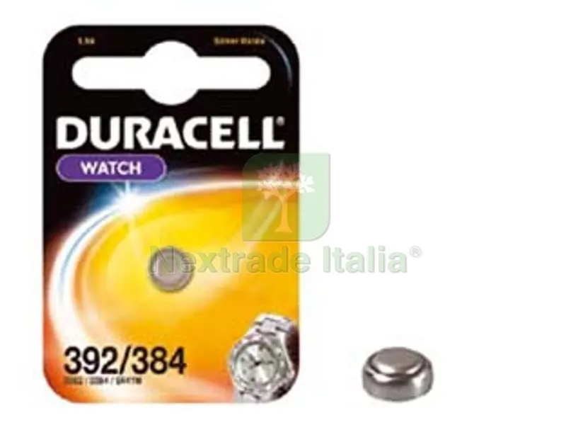 10BLISTER pila specialistica a pastiglia all'ossido d'argento (392/384) — Pile e batterie — rif. FERX.FER99370 10BLISTER pila specialistica a pastiglia all'ossido d'argento (392/384) — Pile e batterie — rif. FERX.FER99370