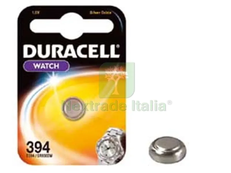 10BLISTER pila specialistica a pastiglia all'ossido d'argento (394) — Pile e batterie — rif. FERX.FER99387 10BLISTER pila specialistica a pastiglia all'ossido d'argento (394) — Pile e batterie — rif. FERX.FER99387