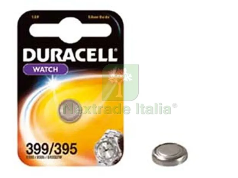 10BLISTER pila specialistica a pastiglia all'ossido d'argento (399/395) — Pile e batterie — rif. FERX.FER99394