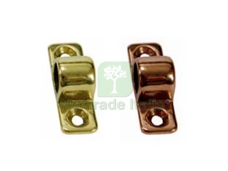 10PZ INCONTRO PIANO PER CRICCHETTO SOPRALUCE - ottone bronzato — Cinghie e tiranti a cricchetto — rif. FERX.FER99967 10PZ INCONTRO PIANO PER CRICCHETTO SOPRALUCE - ottone bronzato — Cinghie e tiranti a cricchetto — rif. FERX.FER99967