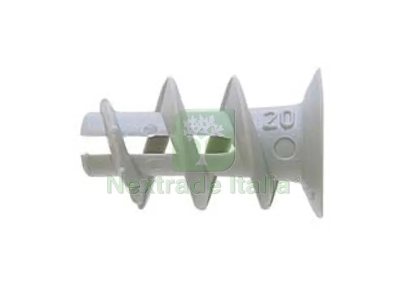 100PZ Tassello in Nylon "GK" per Cartongesso - ? mm.13x22 — Isolanti e reti — rif. FERX.FER100380