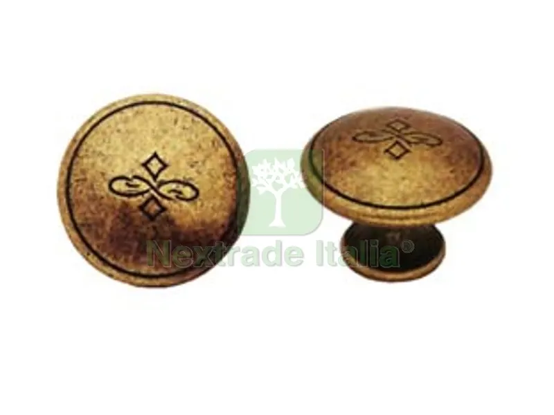 10PZ Pomoli per Mobili MOD.24130 in Zama Florence - ? mm.30 — Maniglie e pomelli — rif. FERX.FER101356