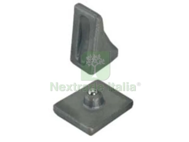 6PZ Perno Sferico per Cardine ART.347 - mm.70x62 — Cerniere e cardini — rif. FERX.FER101868