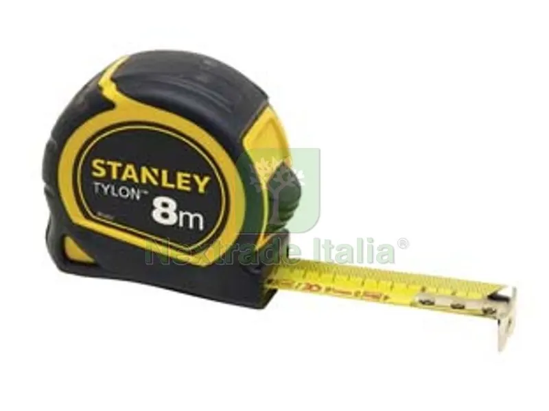 2PZ flessometro in plastica tylon - mt.5 nastro mm.19h. spess. mm.0,14 (1-30-697) — Misurazione e taglio manuale — rif. FERX.FER102056
