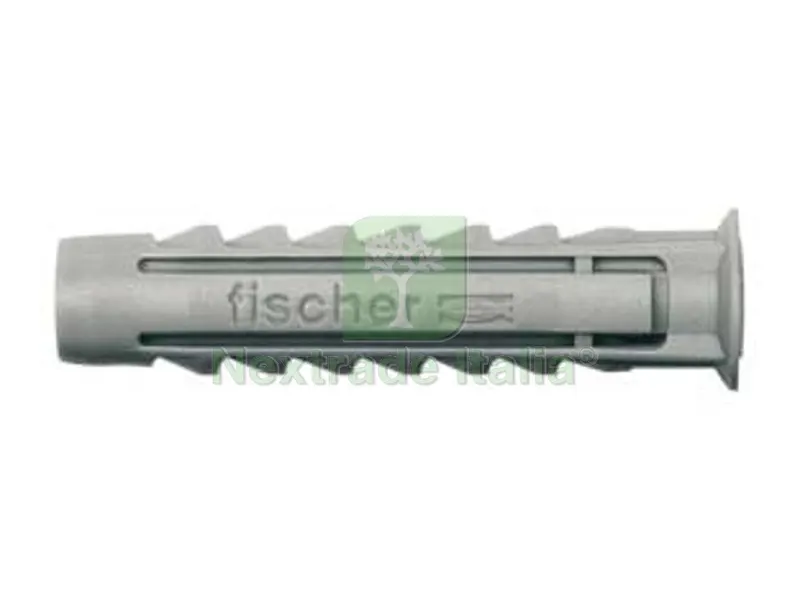 100PZ TASSELLO IN NYLON "SX" - ? mm.6x30 — Tasselli e ancoraggi — rif. FERX.FER102025
