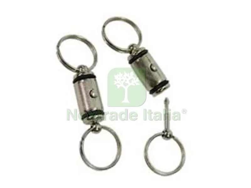 21PZ MOSCHETTONE "DUPLI" SU CARTELLA 21 PEZZI — Ganci, moschettoni e anelli — rif. FERX.FER102216 21PZ MOSCHETTONE "DUPLI" SU CARTELLA 21 PEZZI — Ganci, moschettoni e anelli — rif. FERX.FER102216