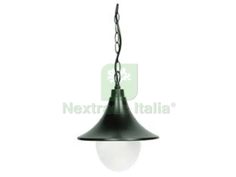 Lanterna con Catena Modello Parigi - 100w IP44 ? mm.245x1140h. colore nero — Illuminazione — rif. FERX.FER102933