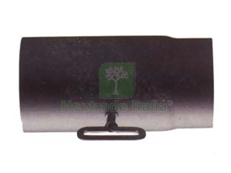 TUBO SERRANDOLA PORCELL. PER STUFE A LEGNA NERO OPACO PESANTE MM.1,2 - ø cm.12x25 — Tubi e raccordi — rif. FERX.FER103107 TUBO SERRANDOLA PORCELL. PER STUFE A LEGNA NERO OPACO PESANTE MM.1,2 - ø cm.12x25 — Tubi e raccordi — rif. FERX.FER103107