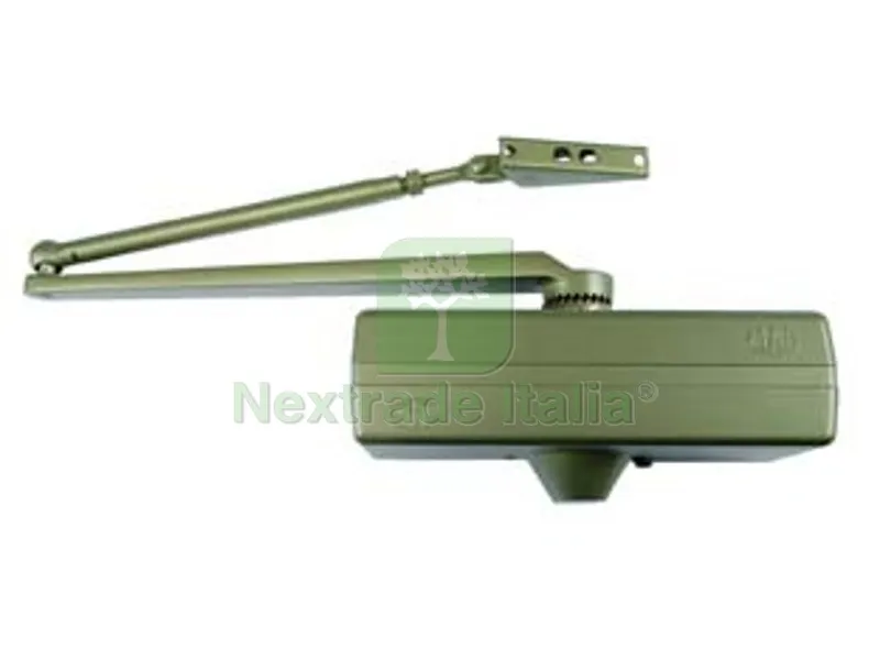 CHIUDIPORTA AEREI CON ARRESTO SERIE 564 - 564 bronzo (ME6409010) — Ferramenta porte e finestre — rif. FERX.FER103176