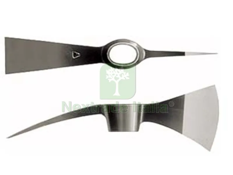 Zappa Scure Senza Manico MOD.820 - gr.1500 cm.12x39h. occhio ? mm.34/44 — Attrezzi da giardino — rif. FERX.FER103206 Zappa Scure Senza Manico MOD.820 - gr.1500 cm.12x39h. occhio ? mm.34/44 — Attrezzi da giardino — rif. FERX.FER103206
