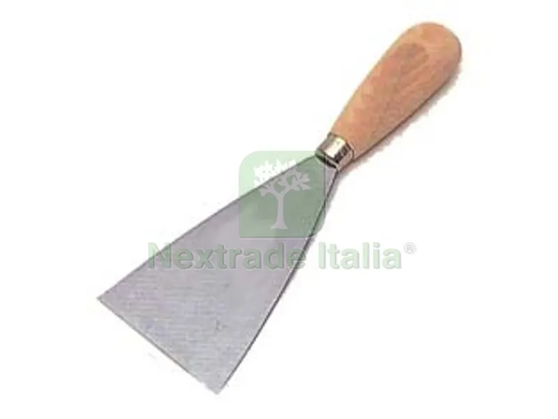 12PZ SPATOLE CON MANICO - mm.80