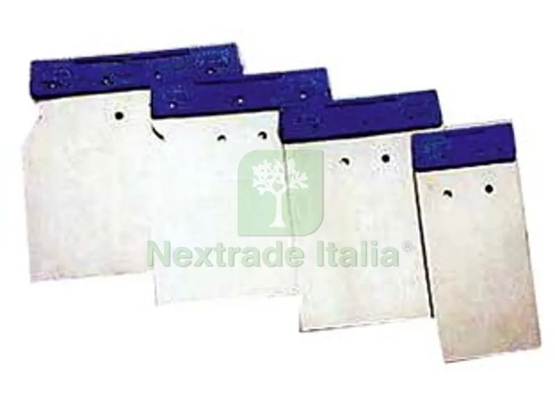 SPATOLE LISCE IN SET 4 PEZZI — Spatole e attrezzi per stesura — rif. FERX.FER103497 SPATOLE LISCE IN SET 4 PEZZI — Spatole e attrezzi per stesura — rif. FERX.FER103497