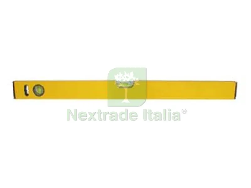 LIVELLA IN ALLUMINIO CON DUE BOLLE - cm.100 — Misurazione e taglio manuale — rif. FERX.FER103596 LIVELLA IN ALLUMINIO CON DUE BOLLE - cm.100 — Misurazione e taglio manuale — rif. FERX.FER103596