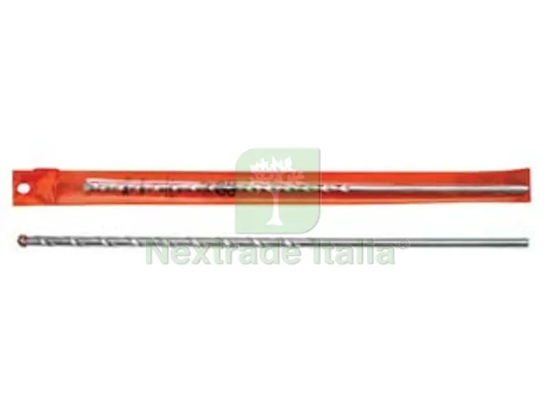 PUNTE WIDIA PER MURO PROLUNGATE ? mm.14x400 codolo ridotto mm.10 punte elicoidali con placchetta al WIDIA riportata, foratura su cemento, pietra e affini — Punte, frese e dischi — rif. FERX.FER103749 PUNTE WIDIA PER MURO PROLUNGATE ? mm.14x400 codolo ridotto mm.10 punte elicoidali con placchetta al WIDIA riportata, foratura su cemento, pietra e affini — Punte, frese e dischi — rif. FERX.FER103749