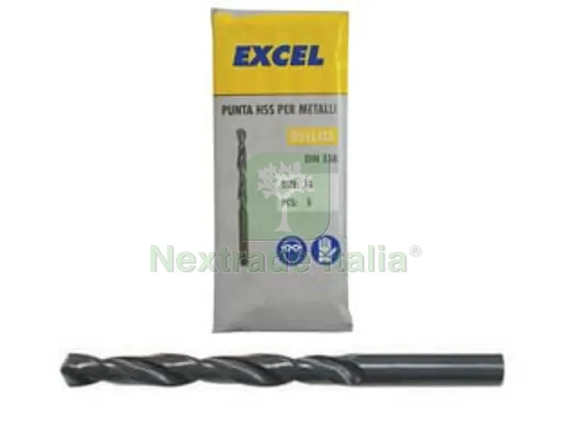 10PZ PUNTE HSS RULLATE PER FERRO ? mm.5,25 punte elicoidali HSS DIN 338, esecuzione rullata, utilizzo su metalli, ferro e acciaio punte elicoidali HSS DIN 338, esecuzione rullata, utilizzo su — Punte, frese e dischi — rif. FERX.FER151153 10PZ PUNTE HSS RULLATE PER FERRO ? mm.5,25 punte elicoidali HSS DIN 338, esecuzione rullata, utilizzo su metalli, ferro e acciaio punte elicoidali HSS DIN 338, esecuzione rullata, utilizzo su — Punte, frese e dischi — rif. FERX.FER151153