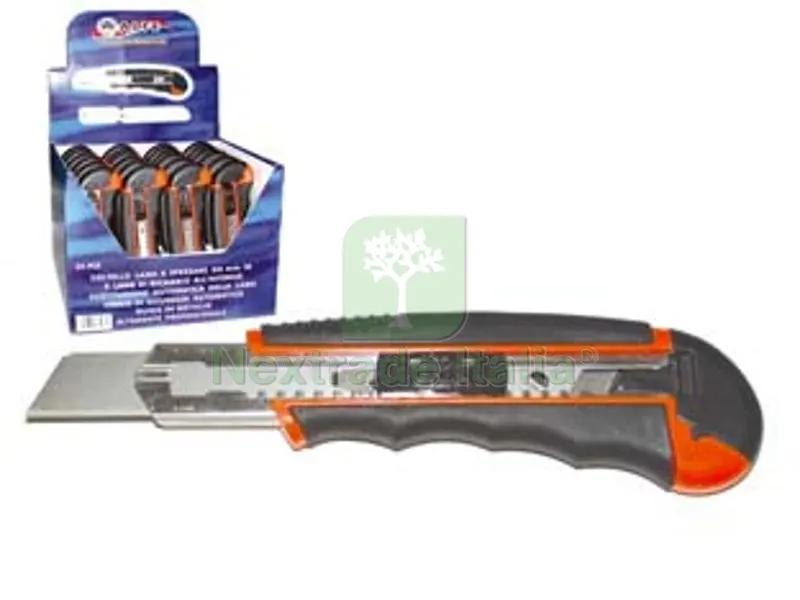 24PZ CUTTER GRANDE CON CARICATORE AUTOMATICO A 6 LAME — Misurazione e taglio manuale — rif. FERX.FER104067 24PZ CUTTER GRANDE CON CARICATORE AUTOMATICO A 6 LAME — Misurazione e taglio manuale — rif. FERX.FER104067