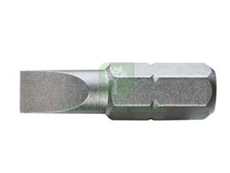 10PZ inserti a taglio per avvitatori art.861lp - 0,8x5,5 mm.25 — Cacciaviti e giraviti — rif. FERX.FER104302 10PZ inserti a taglio per avvitatori art.861lp - 0,8x5,5 mm.25 — Cacciaviti e giraviti — rif. FERX.FER104302