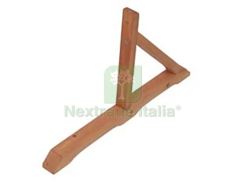 2PZ BASE PER TRALICCIO IN LEGNO - cm. 50x30h. — Tempo libero outdoor — rif. FERX.FER104777 2PZ BASE PER TRALICCIO IN LEGNO - cm. 50x30h. — Tempo libero outdoor — rif. FERX.FER104777