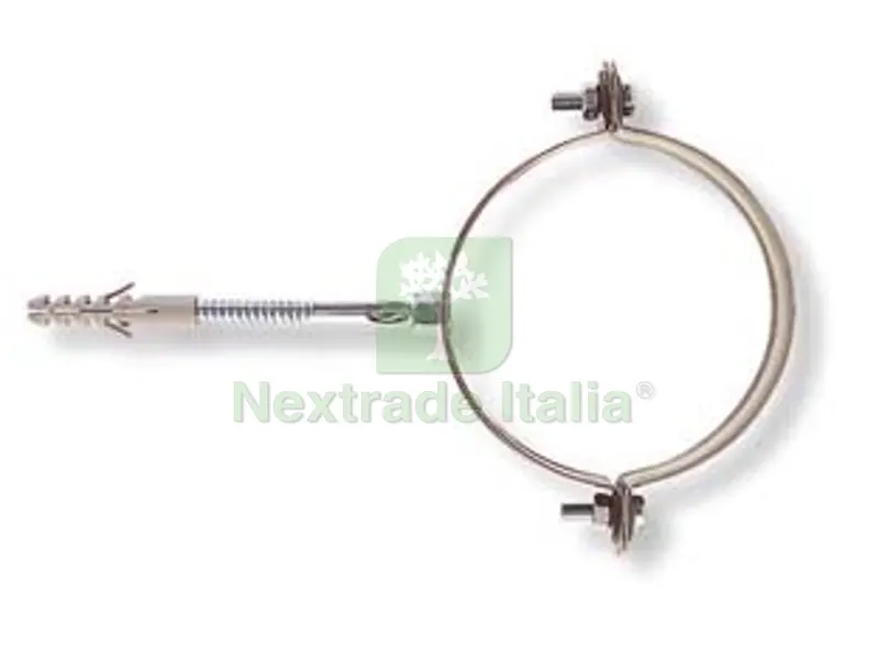 10PZ COLLARI PER PLUVIALI TONDI "SCP-V" - SCP-80V ? mm.80 tassello ? mm.10 — Tasselli e ancoraggi — rif. FERX.FER105118 10PZ COLLARI PER PLUVIALI TONDI "SCP-V" - SCP-80V ? mm.80 tassello ? mm.10 — Tasselli e ancoraggi — rif. FERX.FER105118