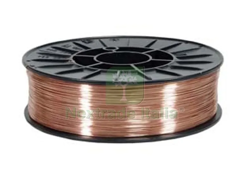 5KG BOBINA FILO PER SALDATURA IN ROCCHETTO - ? mm.0,6 — Saldatrici e accessori — rif. FERX.FER105361 5KG BOBINA FILO PER SALDATURA IN ROCCHETTO - ? mm.0,6 — Saldatrici e accessori — rif. FERX.FER105361