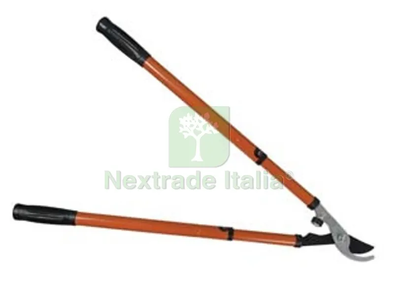 trocarami a a telescopico in acciaio con impugnatura in nylon - lunghezza totale da cm.60 a cm.95 — Attrezzi da giardino — rif. FERX.FER106184