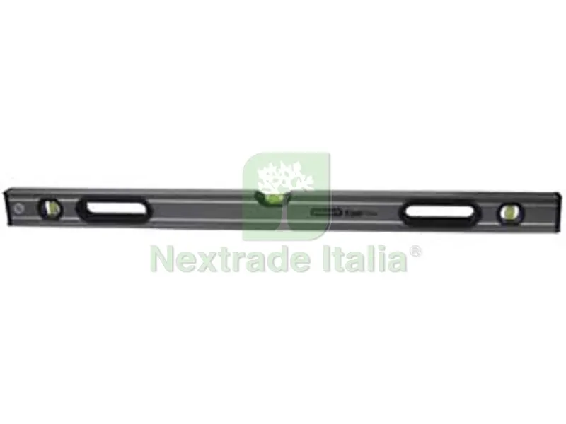 livella in alluminio rettificata fatmax - cm. 90 3 bolle (0-43-636) con 2 impugnature — Punte, frese e dischi — rif. FERX.FER106283 livella in alluminio rettificata fatmax - cm. 90 3 bolle (0-43-636) con 2 impugnature — Punte, frese e dischi — rif. FERX.FER106283