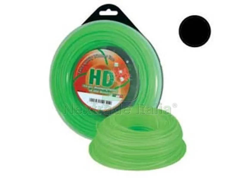 FILO DI NYLON TONDO PROFESSIONALE PER DECESPUGLIATORE - ? mm.3 in matassa mt.100 — Attrezzi da giardino a motore — rif. FERX.FER427890