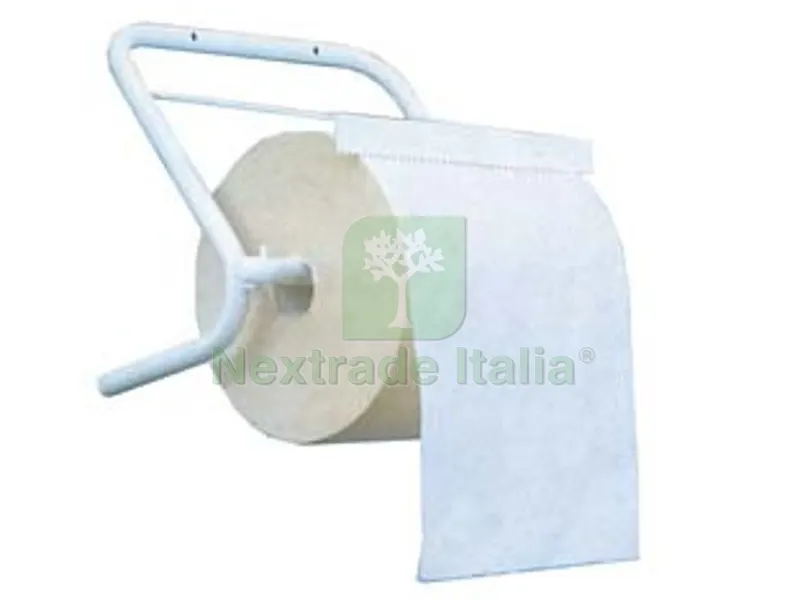 PORTAROTOLO A PARETE - cm.30/37x31h. — Accessori bagno — rif. FERX.FER106610 PORTAROTOLO A PARETE - cm.30/37x31h. — Accessori bagno — rif. FERX.FER106610