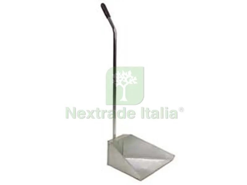 5PZ Paletta Raccogli Immondizia in Metallo con Manico - cm.35x25x76h. — Casalinghi e organizzazione — rif. FERX.FER106627 5PZ Paletta Raccogli Immondizia in Metallo con Manico - cm.35x25x76h. — Casalinghi e organizzazione — rif. FERX.FER106627