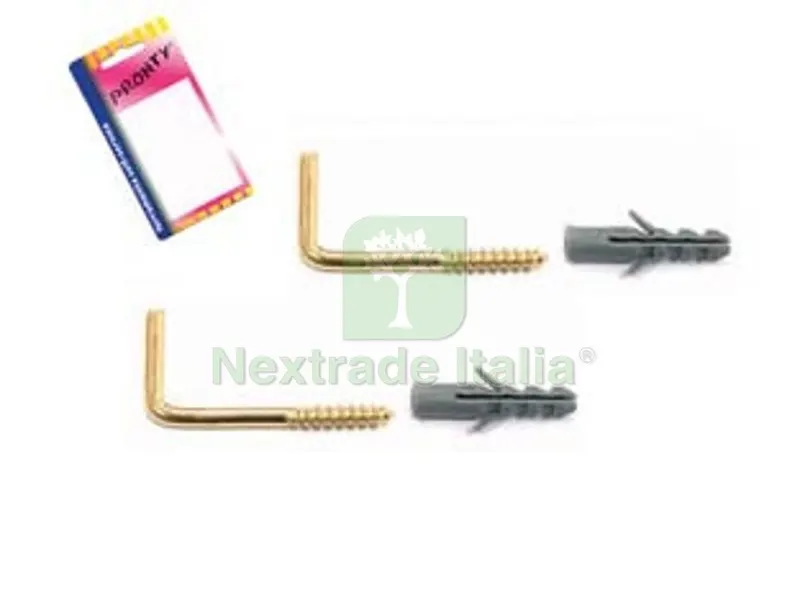 12BLISTER RAMPINI CON STOP IN BLISTER - in bl.10 pz. — Viti — rif. FERX.FER106863 12BLISTER RAMPINI CON STOP IN BLISTER - in bl.10 pz. — Viti — rif. FERX.FER106863