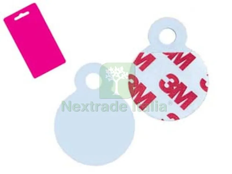 12BLISTER Attaccaglie in Tela in Blister - in bl.5 pz. — Ferramenta per legno e mobili — rif. FERX.FER106955