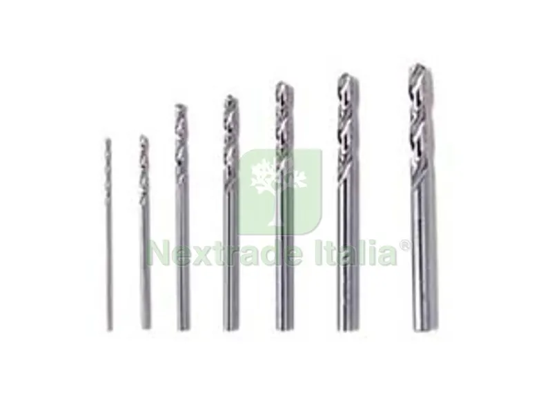 punte hss in kit pezzi 7 (628) — Punte, frese e dischi — rif. FERX.FER107204