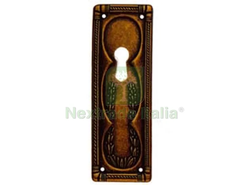 10PZ BOCCHETTE PER MOBILI RETTANG. VERTICALI MOD.30705 IN ZAMA ANTICATA - mm.33x97h. — Ferramenta per legno e mobili — rif. FERX.FER107709 10PZ BOCCHETTE PER MOBILI RETTANG. VERTICALI MOD.30705 IN ZAMA ANTICATA - mm.33x97h. — Ferramenta per legno e mobili — rif. FERX.FER107709