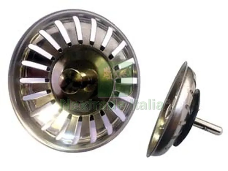 10PZ GRIGLIA INOX BASKET PER LAVELLO - ? mm.84 — Sanitari e ceramiche — rif. FERX.FER108393