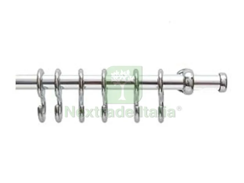 PORTAMESTOLO PRONTY CROMATO - ? mm.12xcm.100 — Cucina e coltelleria — rif. FERX.FER108485 PORTAMESTOLO PRONTY CROMATO - ? mm.12xcm.100 — Cucina e coltelleria — rif. FERX.FER108485