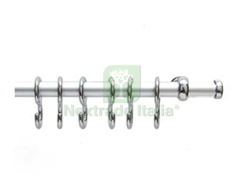 PORTAMESTOLO PRONTY SATINATO - ? mm.12xcm.100 — Cucina e coltelleria — rif. FERX.FER108515 PORTAMESTOLO PRONTY SATINATO - ? mm.12xcm.100 — Cucina e coltelleria — rif. FERX.FER108515