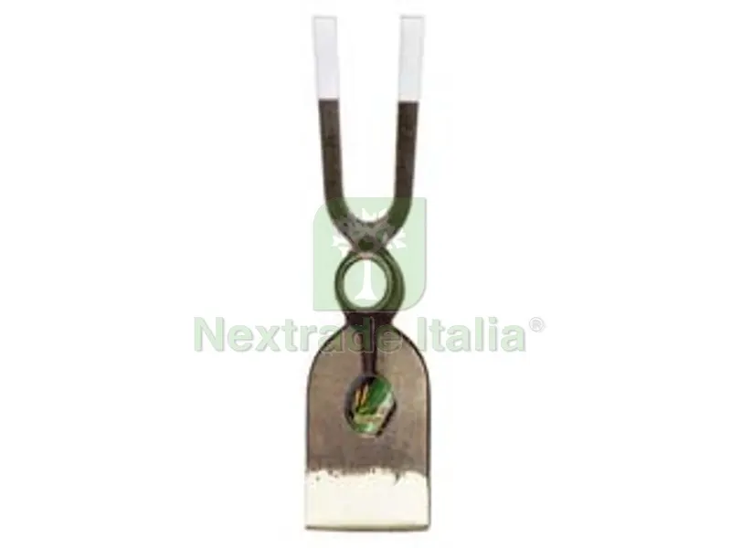 Zappa Combinata Quadro Bidente Piatto "orsatti" - gr.1100 cm.10x42h. occhio ? mm.33/44 — Attrezzi da giardino — rif. FERX.FER108638 Zappa Combinata Quadro Bidente Piatto "orsatti" - gr.1100 cm.10x42h. occhio ? mm.33/44 — Attrezzi da giardino — rif. FERX.FER108638