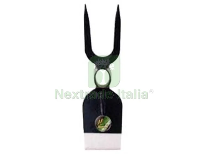 Zappa Combinata Quadro Bidente Campidano "orsatti" - gr.800 cm.10x34h. occhio ? mm.33x44h. — Attrezzi da giardino — rif. FERX.FER160797 Zappa Combinata Quadro Bidente Campidano "orsatti" - gr.800 cm.10x34h. occhio ? mm.33x44h. — Attrezzi da giardino — rif. FERX.FER160797