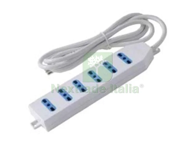MULTIPRESA 6 POSTI — Interruttori e prese — rif. FERX.FER108799 MULTIPRESA 6 POSTI — Interruttori e prese — rif. FERX.FER108799