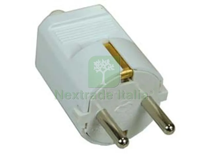 20PZ SPINA SCHUKO 2P+T BIANCA - 16A bianca — Interruttori e prese — rif. FERX.FER108850