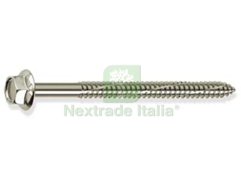 100PZ VITE TIRAFONDI PER METALLO AUTOFILETTANTE KOVERVIT BS CHROMITING - ? mm.6,3x60 — Viti — rif. FERX.FER108928 100PZ VITE TIRAFONDI PER METALLO AUTOFILETTANTE KOVERVIT BS CHROMITING - ? mm.6,3x60 — Viti — rif. FERX.FER108928