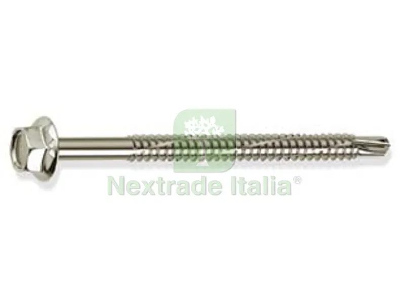 100PZ VITE TIRAFONDI PER METALLO AUTOPERFORANTE KOVERVIT DX CHROMITING - ? mm.6,3x100 — Viti — rif. FERX.FER109062 100PZ VITE TIRAFONDI PER METALLO AUTOPERFORANTE KOVERVIT DX CHROMITING - ? mm.6,3x100 — Viti — rif. FERX.FER109062