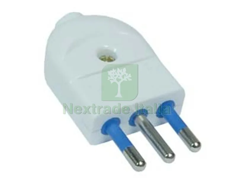 20PZ SPINA NORMALE 2P+T BIANCA - 16A bianca — Interruttori e prese — rif. FERX.FER109109