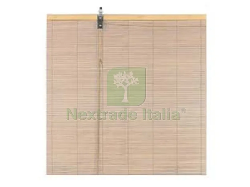 TAPPARELLA TENDA CON TIRO IN MIDOLLINO AVANA - cm.120x250h. — Tende e zanzariere — rif. FERX.FER109277 TAPPARELLA TENDA CON TIRO IN MIDOLLINO AVANA - cm.120x250h. — Tende e zanzariere — rif. FERX.FER109277