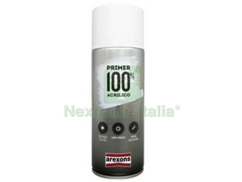 6PZ fondo antiruggine spray acrilico - ml.400 grigio (3653) — Bombolette e vernici spray — rif. FERX.FER109499 6PZ fondo antiruggine spray acrilico - ml.400 grigio (3653) — Bombolette e vernici spray — rif. FERX.FER109499