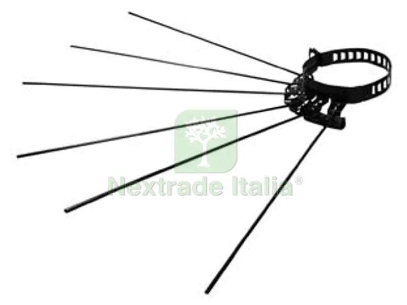 6PZ STENDIBIANCHERIA A RAGGERA 6 RAGGI PER STUFE SMALTATO NERO - ? cm.8/15 regolabile con sei aste da cm.43 — Stendibiancheria e bucato — rif. FERX.FER109567 6PZ STENDIBIANCHERIA A RAGGERA 6 RAGGI PER STUFE SMALTATO NERO - ? cm.8/15 regolabile con sei aste da cm.43 — Stendibiancheria e bucato — rif. FERX.FER109567