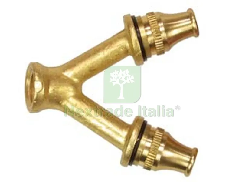 5PZ GETTO BIFORCO PER LANCE IRRORAZIONE — Pompe — rif. FERX.FER109598 5PZ GETTO BIFORCO PER LANCE IRRORAZIONE — Pompe — rif. FERX.FER109598