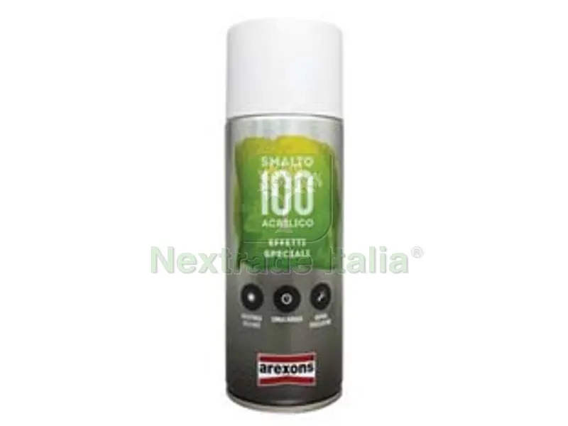 6PZ smalto 100% acrilico metallizzato spray - ml.400 oro pallido (3670) — Vernici e smalti — rif. FERX.FER109659