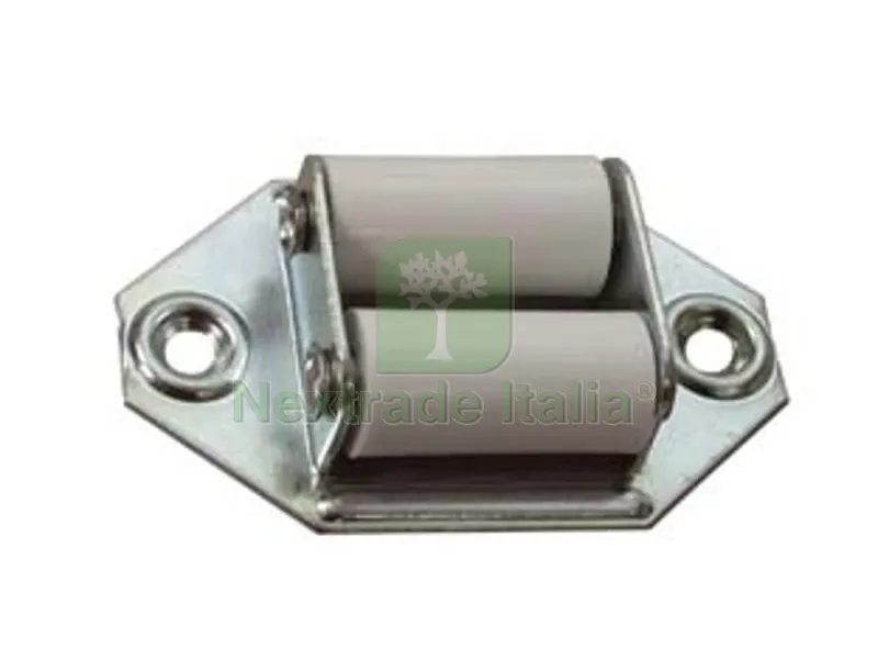 50PZ GUIDACINGHIA TRASVERSALE - rulli in nylon — Casalinghi e organizzazione — rif. FERX.FER110624 50PZ GUIDACINGHIA TRASVERSALE - rulli in nylon — Casalinghi e organizzazione — rif. FERX.FER110624