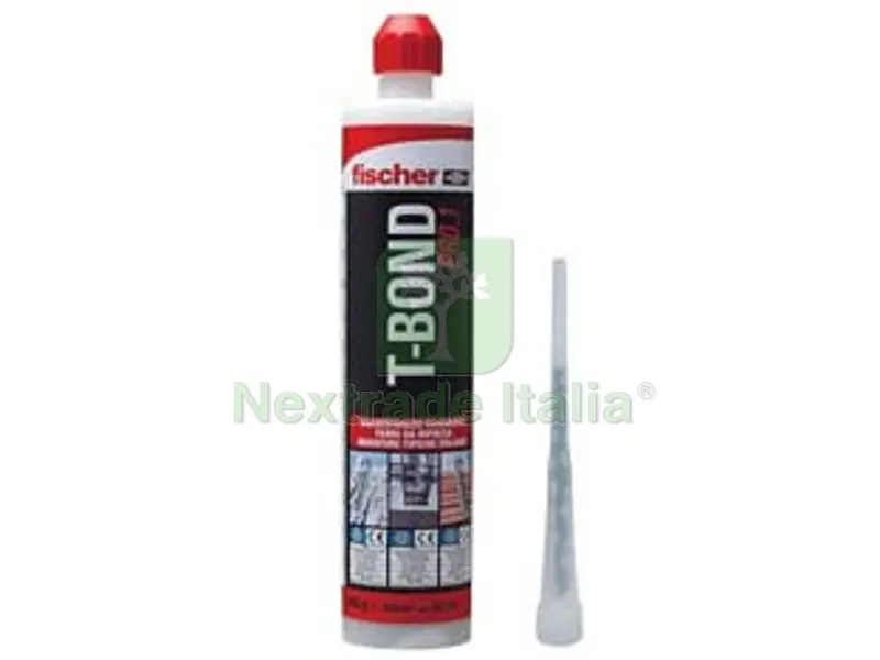 3PZ ancorante chimico "t-bond" - ml.300 in cartuccia — Tasselli e ancoraggi — rif. FERX.FER110990